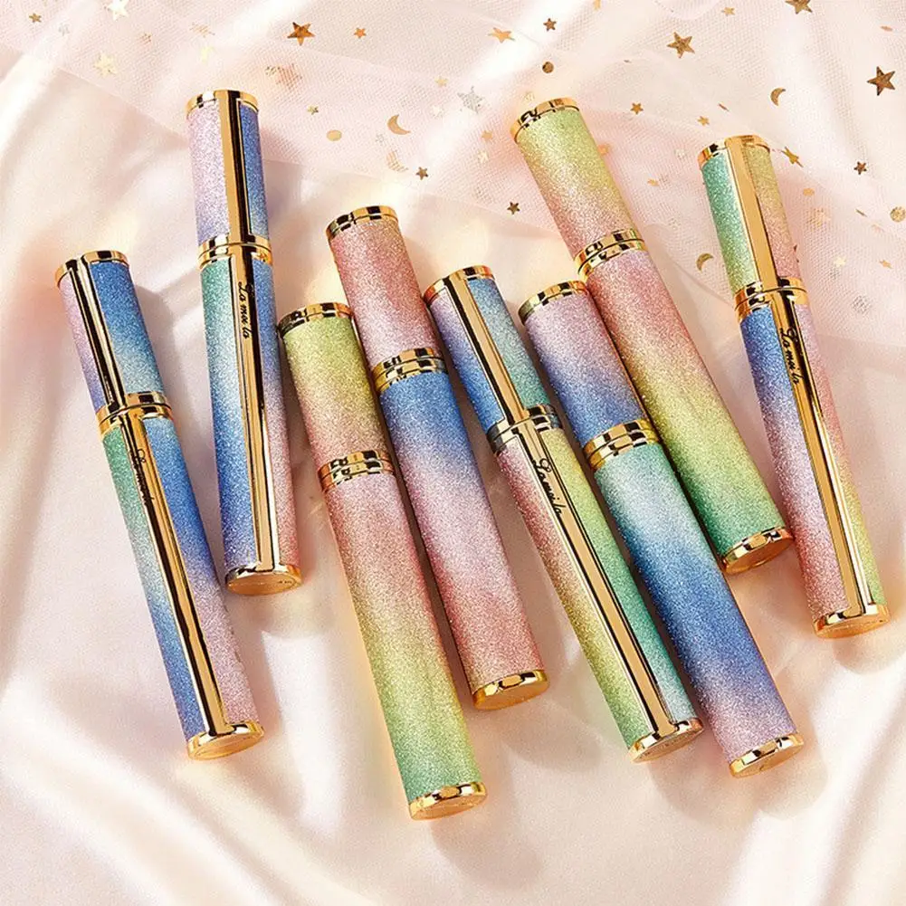 Liquid Mascara Waterproof Eye Makeup Starry Sky Mascara Black Lasting Make Quick Cosmetic Up Dry Long Y2Z9
Liquid Mascara Waterproof Eye Makeup Starry Sky Mascara Black Lasting Make Quick Cosmetic Up Dry Long Y2Z9