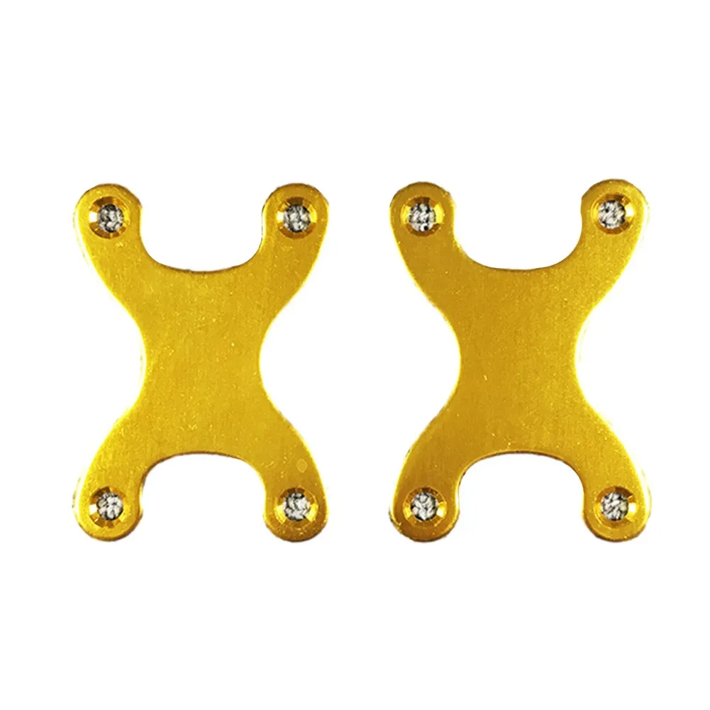 2Pcs Slide Plate Anti-sagging Metal Gasket Aluminum Alloy Skateboard Deck Anti-sagging Washer Gasket H-shaped Deck Protection
2Pcs Slide Plate Anti-sagging Metal Gasket Aluminum Alloy Skateboard Deck Anti-sagging Washer Gasket H-shaped Deck Protection