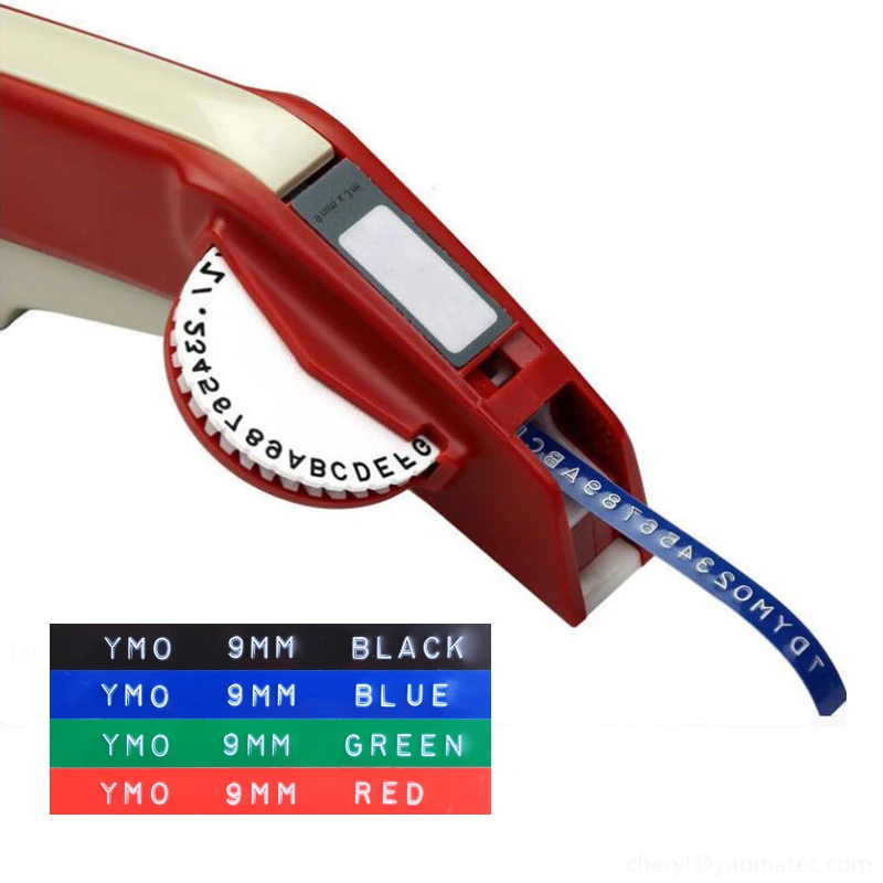 DIY 9MM 3D Embossing Manual Stereo Label Printers 1610 Plastic Label Printers Letterings Machine Organizer Tagging Label Maker
DIY 9MM 3D Embossing Manual Stereo Label Printers 1610 Plastic Label Printers Letterings Machine Organizer Tagging Label Maker