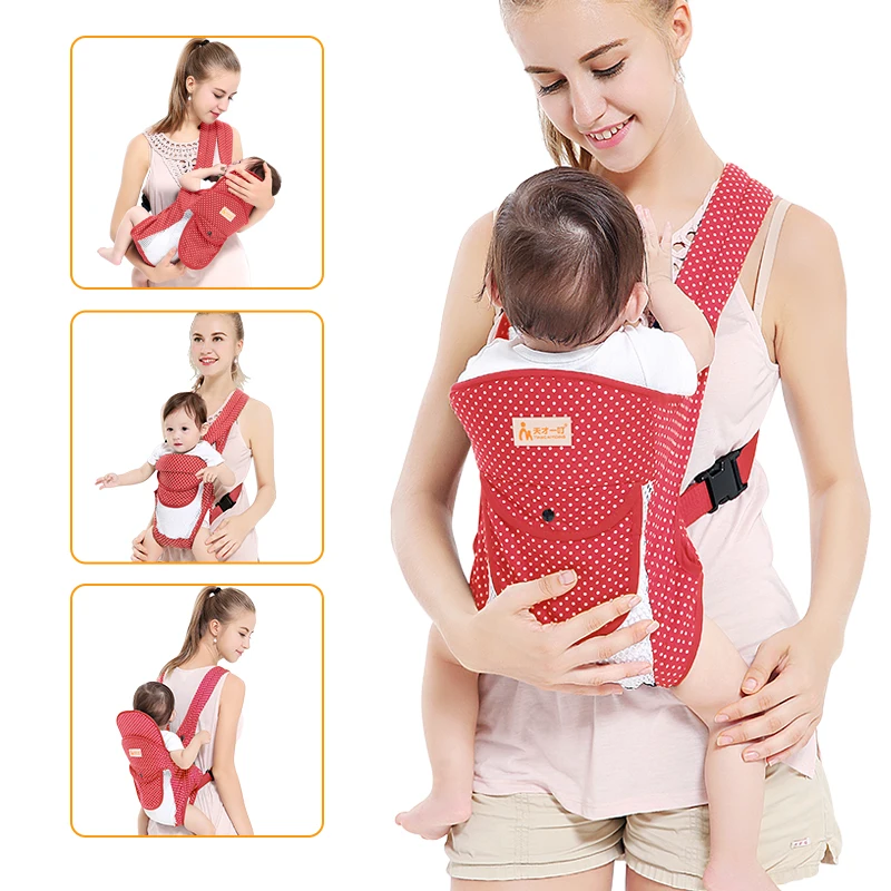 

TIANCAIYIDING 0-36 Months 100% Cotton New Baby Carrier Kangaroo Infant Backpack