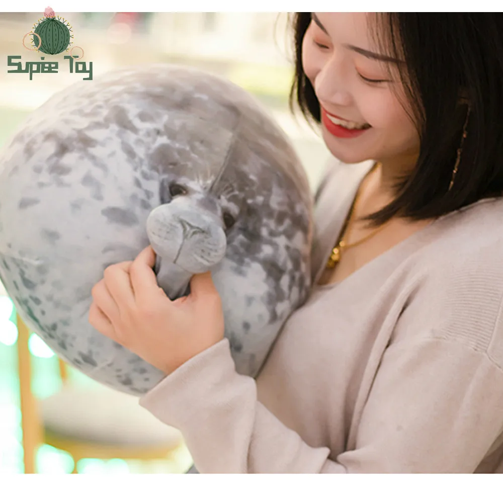 20cm 60cm Cute Sea Lion Plush Toys Soft Marine Animal Seal Stuffed Doll for Kids Gift Sleeping Pillow 3D Novelty Throw Pillows 
20cm 60cm Cute Sea Lion Plush Toys Soft Marine Animal Seal Stuffed Doll for Kids Gift Sleeping Pillow 3D Novelty Throw Pillows