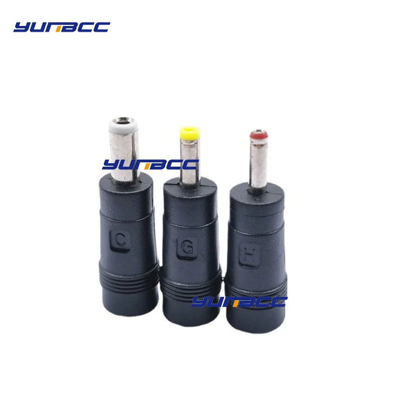5 PCS DC5.5 * 2.1 female to 2.5/3.5/4.0mm male conventional intelligent power adapter link wire DC head
5 PCS DC5.5 * 2.1 female to 2.5/3.5/4.0mm male conventional intelligent power adapter link wire DC head