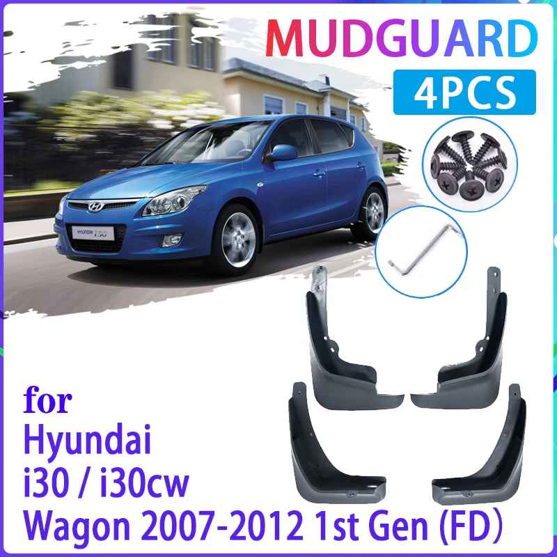 4 PCS Car Mud Flaps for Hyundai i30 i30cw Wagon 2007~2012 FD Mudguard Splash Guards Fender Mudflaps Auto Accessories
4 PCS Car Mud Flaps for Hyundai i30 i30cw Wagon 2007~2012 FD Mudguard Splash Guards Fender Mudflaps Auto Accessories