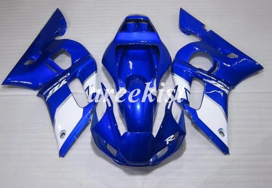 Комплект обтекателей для мотоцикла из АБС-пластика, 4 подарка, подходит для YAMAHA YZF-R6 1998 1999 2000 2001 2002 r6 98-02, кузов синего и белого цвета
Комплект обтекателей для мотоцикла из АБС-пластика, 4 подарка, подходит для YAMAHA YZF-R6 1998 1999 2000 2001 2002 r6 98-02, кузов синего и белого цвета