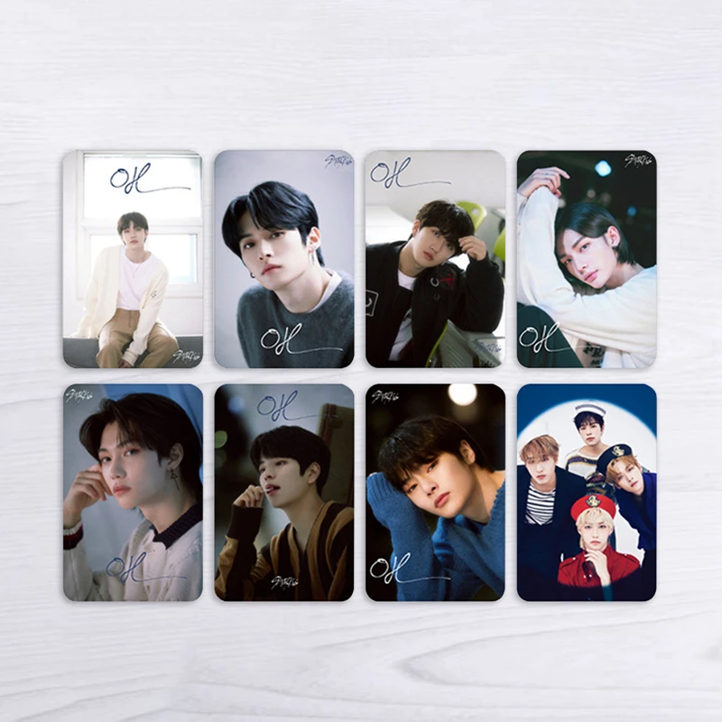 10PCS/Set Kpop STRAY KIDS Photocard 2021 New Album OH NOEASY Photo Cards Thicken Postcard LOMO Cards for Fans Collection Gift
10PCS/Set Kpop STRAY KIDS Photocard 2021 New Album OH NOEASY Photo Cards Thicken Postcard LOMO Cards for Fans Collection Gift