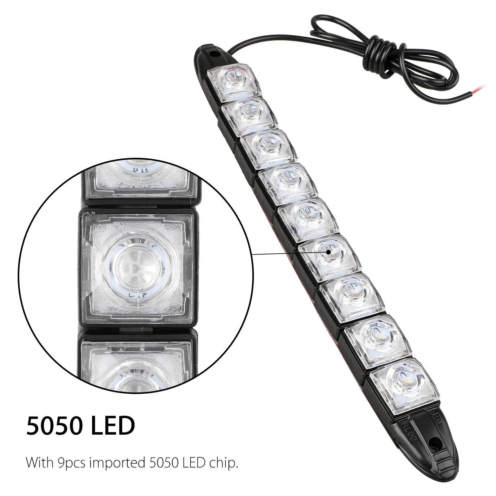 11.8”X 0.8” Strip Light 12V IP67 LED Strip Marine Navigation Light W/ Screws Sset
11.8”X 0.8” Strip Light 12V IP67 LED Strip Marine Navigation Light W/ Screws Sset