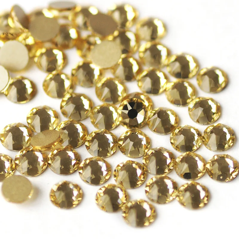 YANRUO Top Quality 5A Crystal Jonquil Rhinestones 8 Big + 8 Small Facets Non Hot Fix Crystals Nail Art 3D Decoration Strass Gem
YANRUO Top Quality 5A Crystal Jonquil Rhinestones 8 Big + 8 Small Facets Non Hot Fix Crystals Nail Art 3D Decoration Strass Gem