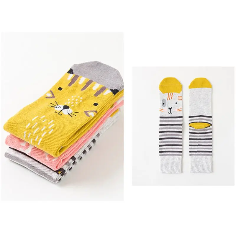 3 Pair Women Fun Cotton Straight Crew Socks Cartoon Meow Cat Ribbed Cuff Hosiery 
3 Pair Women Fun Cotton Straight Crew Socks Cartoon Meow Cat Ribbed Cuff Hosiery
