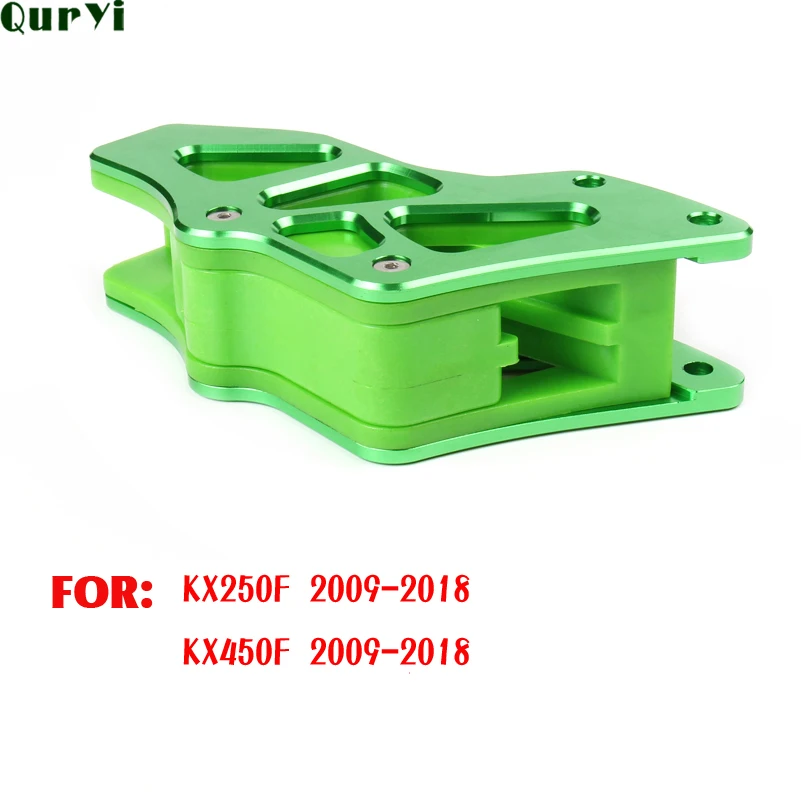 Motorcycle Aluminum CNC Chain Guide Guard Sprocket Protector For Kawasaki KX250F KX450F KX 250F 450F 2009-2018 KLX450R KLX 450R
Motorcycle Aluminum CNC Chain Guide Guard Sprocket Protector For Kawasaki KX250F KX450F KX 250F 450F 2009-2018 KLX450R KLX 450R