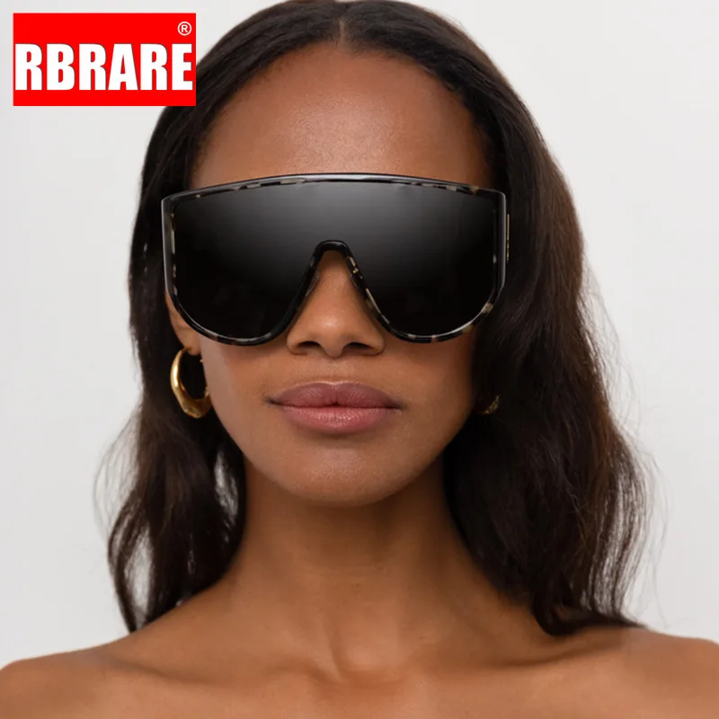 RBRARE Oversized Gradient Sunglasses Women Fashion All-in-one Punk Big Frame Sunglasses Women/men Luxury Designer Shades Women
RBRARE Oversized Gradient Sunglasses Women Fashion All-in-one Punk Big Frame Sunglasses Women/men Luxury Designer Shades Women