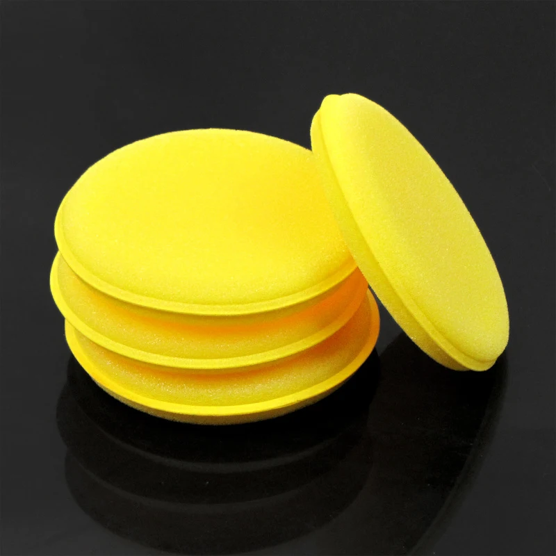 Car Foam Sponge Yellow 12 Pieces Foam Sponge Wax Applicator Cleaning Detailing Pads Car Waxing Polish Car Home Care Cleaning
Car Foam Sponge Yellow 12 Pieces Foam Sponge Wax Applicator Cleaning Detailing Pads Car Waxing Polish Car Home Care Cleaning