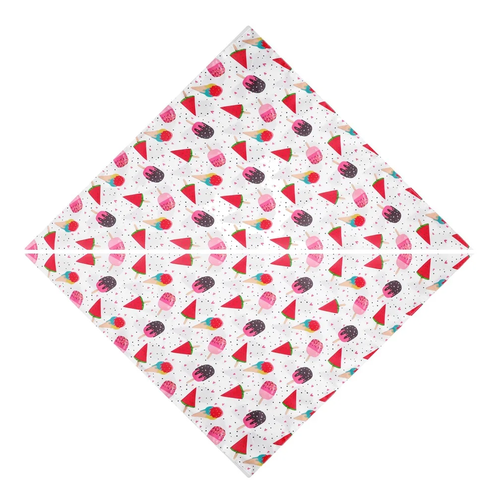 Reversible Spring/Summer Pet Saliva Towel Dog Bandana Pet Triangle Scarf ZD
Reversible Spring/Summer Pet Saliva Towel Dog Bandana Pet Triangle Scarf ZD