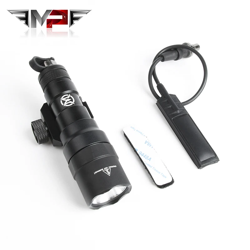 Tactical Flashlight M600 M300 M300SF Scout lights LED 950 Lumens Airsoft Weapon Light Fit Picatinny Rail Hunting LED White Light
Tactical Flashlight M600 M300 M300SF Scout lights LED 950 Lumens Airsoft Weapon Light Fit Picatinny Rail Hunting LED White Light