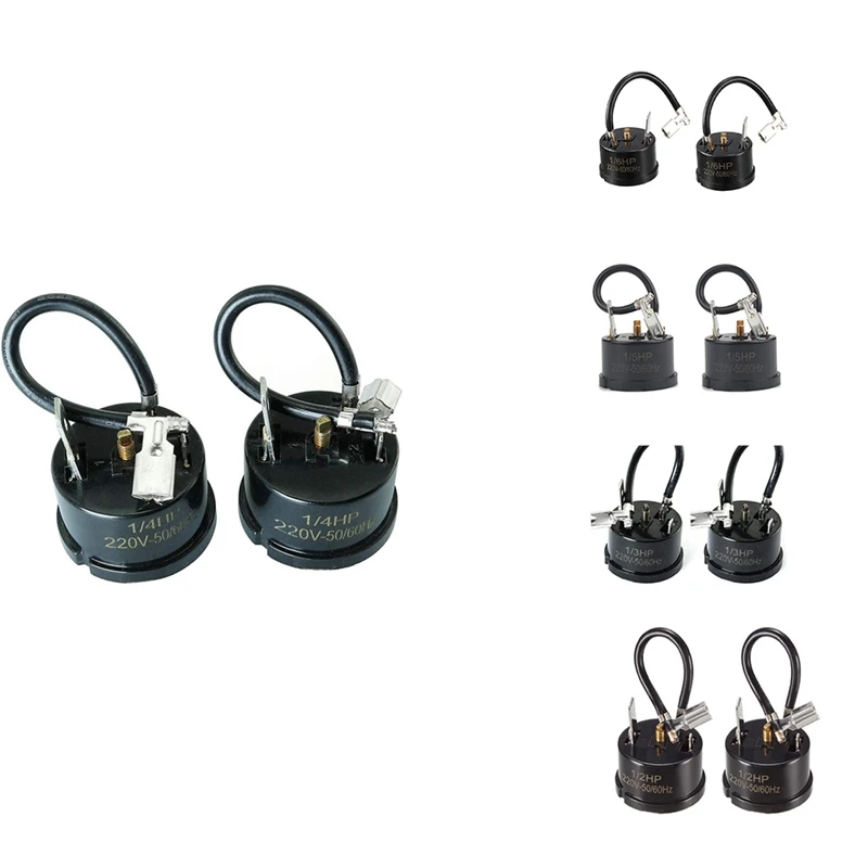 Refrigerator Thermal Overload Protector Compressor Replacement Part for Mini Refrigerator, Wine Center
Refrigerator Thermal Overload Protector Compressor Replacement Part for Mini Refrigerator, Wine Center