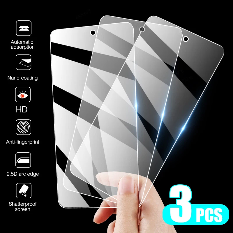 Tempered Protective Glass On For Xiaomi Redmi Note 10 8 9 7 6 5 Pro 8T 9S Screen Protector For Redmi 9A 8A 7A 6A Full Cover Film
Tempered Protective Glass On For Xiaomi Redmi Note 10 8 9 7 6 5 Pro 8T 9S Screen Protector For Redmi 9A 8A 7A 6A Full Cover Film