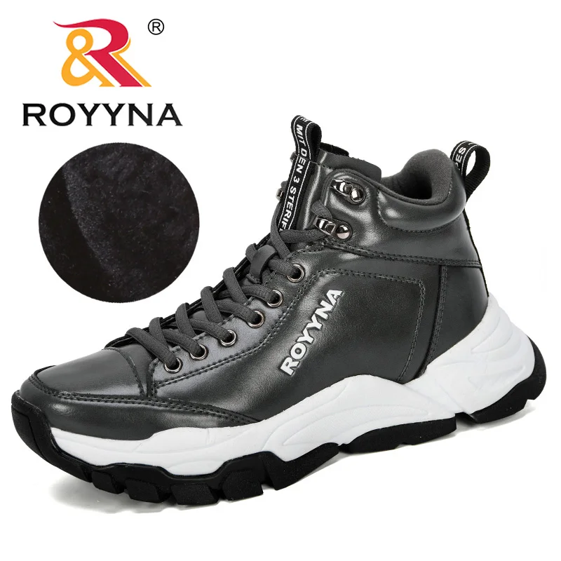 ROYYNA 2019 New Designers High Top Winter Boots Shoes Women Casual Shoes Platform Sneakers Leather Shoes Ladies Plush Footwear
ROYYNA 2019 New Designers High Top Winter Boots Shoes Women Casual Shoes Platform Sneakers Leather Shoes Ladies Plush Footwear