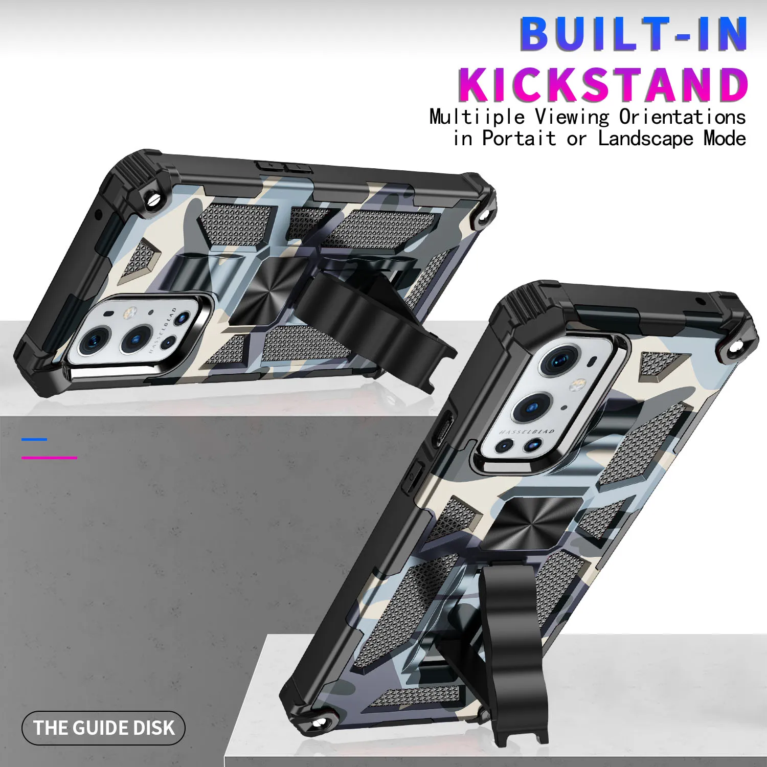 Fashion Luxury Anti-fall Invisible Magnetic Bracket Camouflage Heavy protection Phone Case For Oneplus 9 Nord N100 N10 Pro Cover
Fashion Luxury Anti-fall Invisible Magnetic Bracket Camouflage Heavy protection Phone Case For Oneplus 9 Nord N100 N10 Pro Cover
