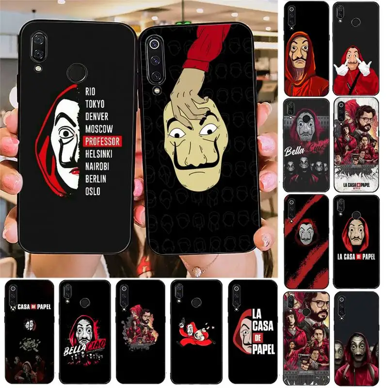 Money Heist La Casa De Papel funda hull coque shell cover Phone Case For Xiaomi Redmi note 10 8 9 t pro lite k30
Money Heist La Casa De Papel funda hull coque shell cover Phone Case For Xiaomi Redmi note 10 8 9 t pro lite k30