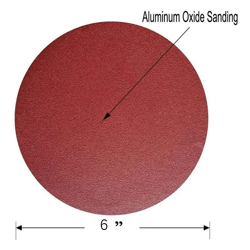 10pcs 150mm 6 inch Disc Grinding PadSanding Disks Pad Polishing Pad Sandpaper
10pcs 150mm 6 inch Disc Grinding PadSanding Disks Pad Polishing Pad Sandpaper
