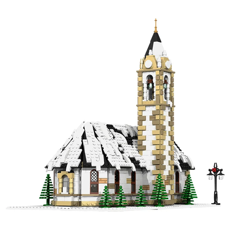 Конструктор MOC «рождественский дом, деревня, зима, церковь», модель, архитектура, вилла, игрушки для детей, подарки, 2212 шт.
Конструктор MOC «рождественский дом, деревня, зима, церковь», модель, архитектура, вилла, игрушки для детей, подарки, 2212 шт.