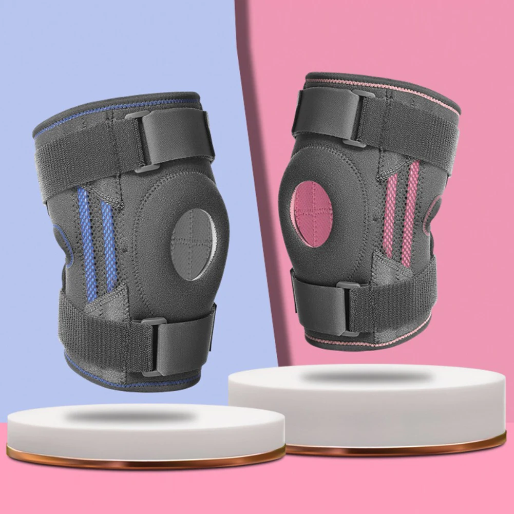 Sports Cycling Knee Brace Elastic Nylon Adjustable Knee Protector Support Breathable Non-Slip Pad Sleeve for Hike Gym Basketball
Sports Cycling Knee Brace Elastic Nylon Adjustable Knee Protector Support Breathable Non-Slip Pad Sleeve for Hike Gym Basketball