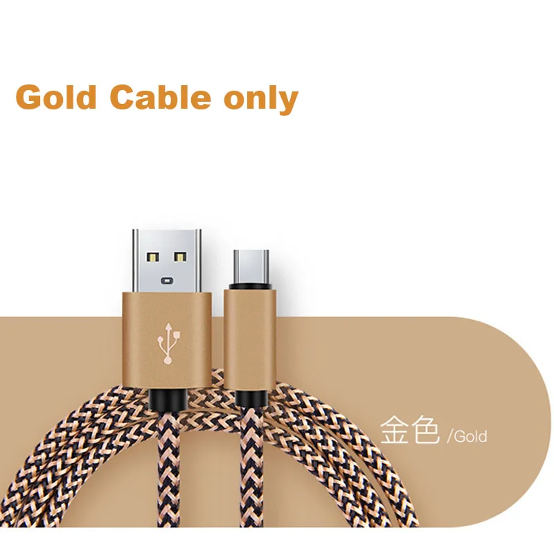 Зарядный кабель USB Type-C длиной 1/2/3 метра для Huawei p30 P20/pro/lite mate 30 P9 nova 6 5 2s 4 USB-C