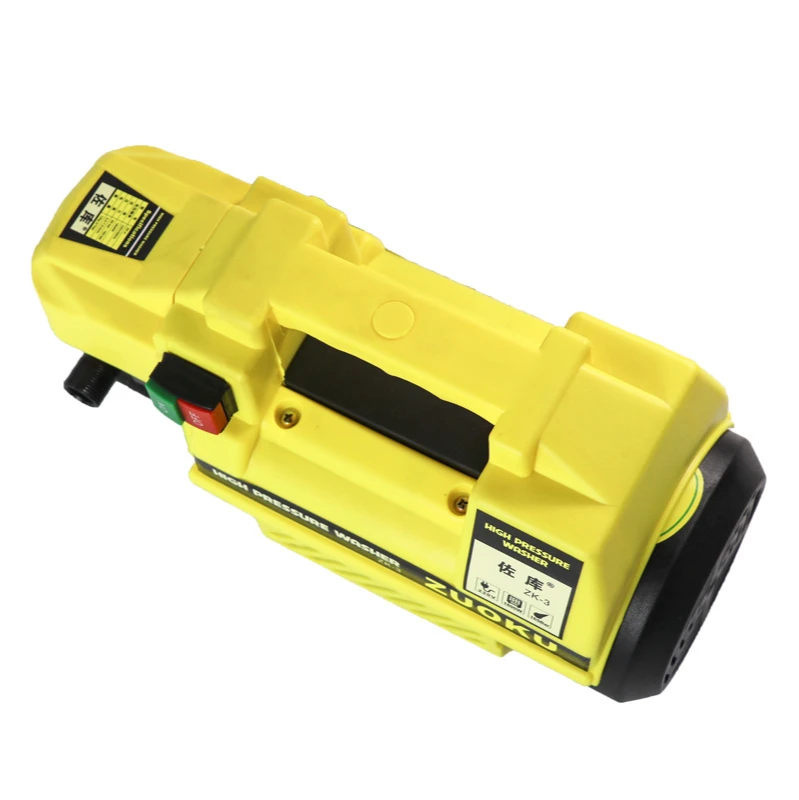 Household car washing machine high pressure water pump cleaning pump 220V portable car brush water gun high power cleaning machi
Household car washing machine high pressure water pump cleaning pump 220V portable car brush water gun high power cleaning machi