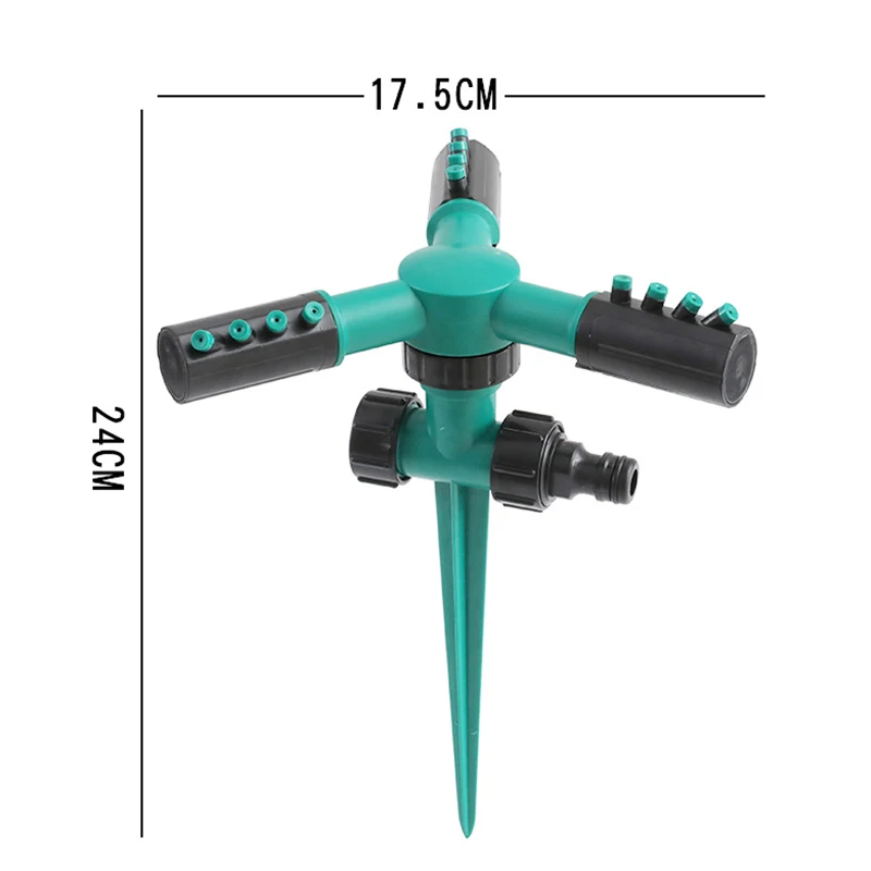 2021 360 Degree Rotating Lawn Sprinkler Automatic Watering System for Garden Hose JU8
2021 360 Degree Rotating Lawn Sprinkler Automatic Watering System for Garden Hose JU8