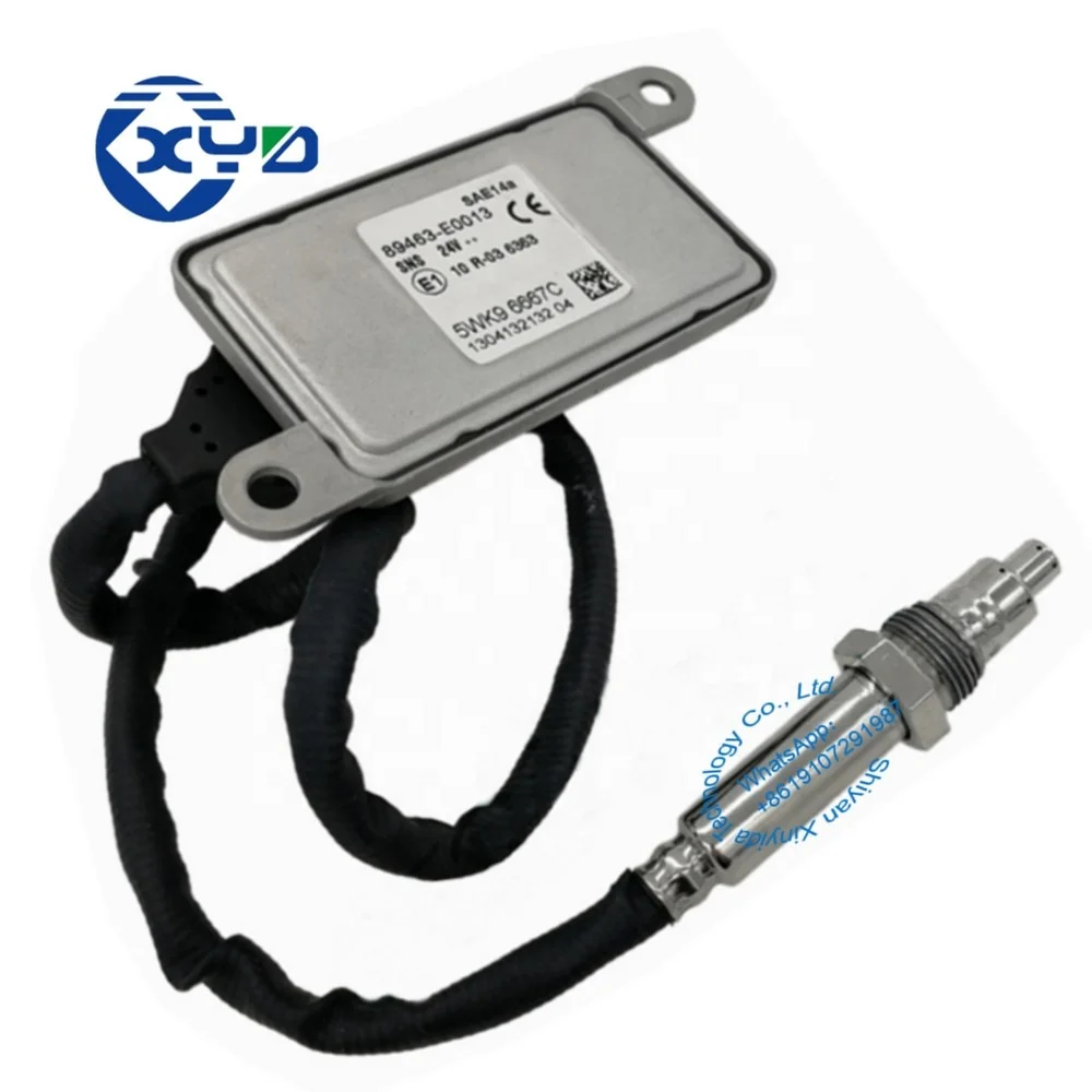 XINYIDA Manufacturer Direct selling SCR parts 5WK96667C 89463-E00132296 nitrogen oxygen sensor 5WK9 6667C 89463 E00132296
XINYIDA Manufacturer Direct selling SCR parts 5WK96667C 89463-E00132296 nitrogen oxygen sensor 5WK9 6667C 89463 E00132296