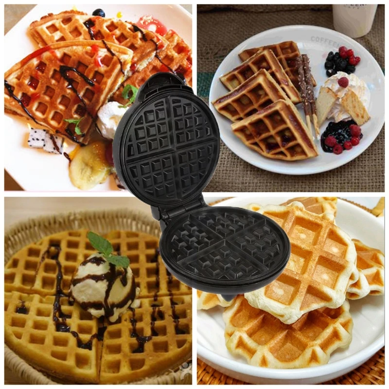 Waffle Maker 1200W Mini Household Waffle Sandwich Maker Breakfast Baking EU Plug M2EE
Waffle Maker 1200W Mini Household Waffle Sandwich Maker Breakfast Baking EU Plug M2EE