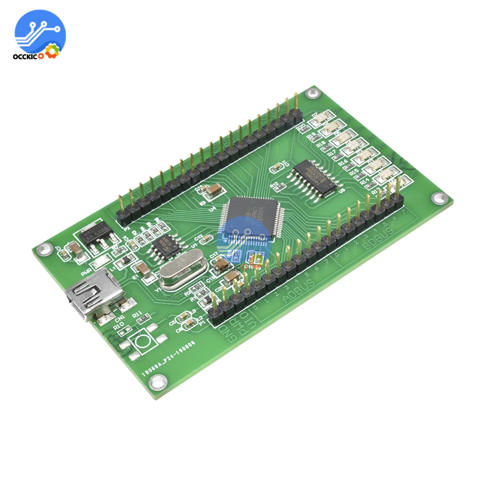 FT2232HL макетная плата, обучающая плата FT2232H MINI FT4232H UM232H, макетная плата, модуль USB в SPI, двойной последовательный порт
FT2232HL макетная плата, обучающая плата FT2232H MINI FT4232H UM232H, макетная плата, модуль USB в SPI, двойной последовательный порт