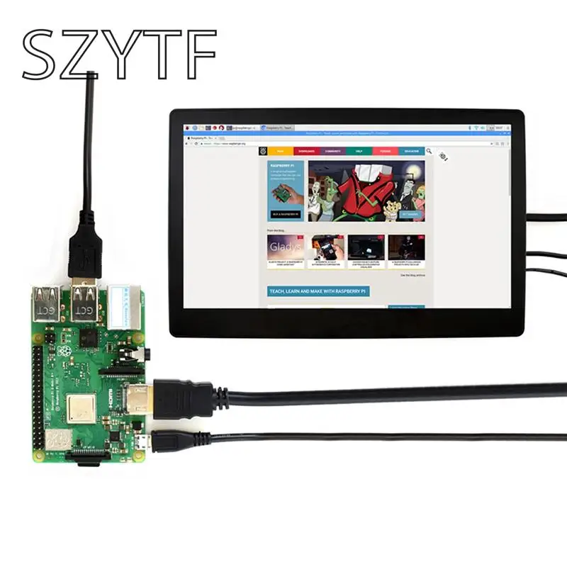 Емкостный сенсорный экран из закаленного стекла для Raspberry Pi 4B 3B + 11,6 дюйма VGA/HDM HD
Емкостный сенсорный экран из закаленного стекла для Raspberry Pi 4B 3B + 11,6 дюйма VGA/HDM HD