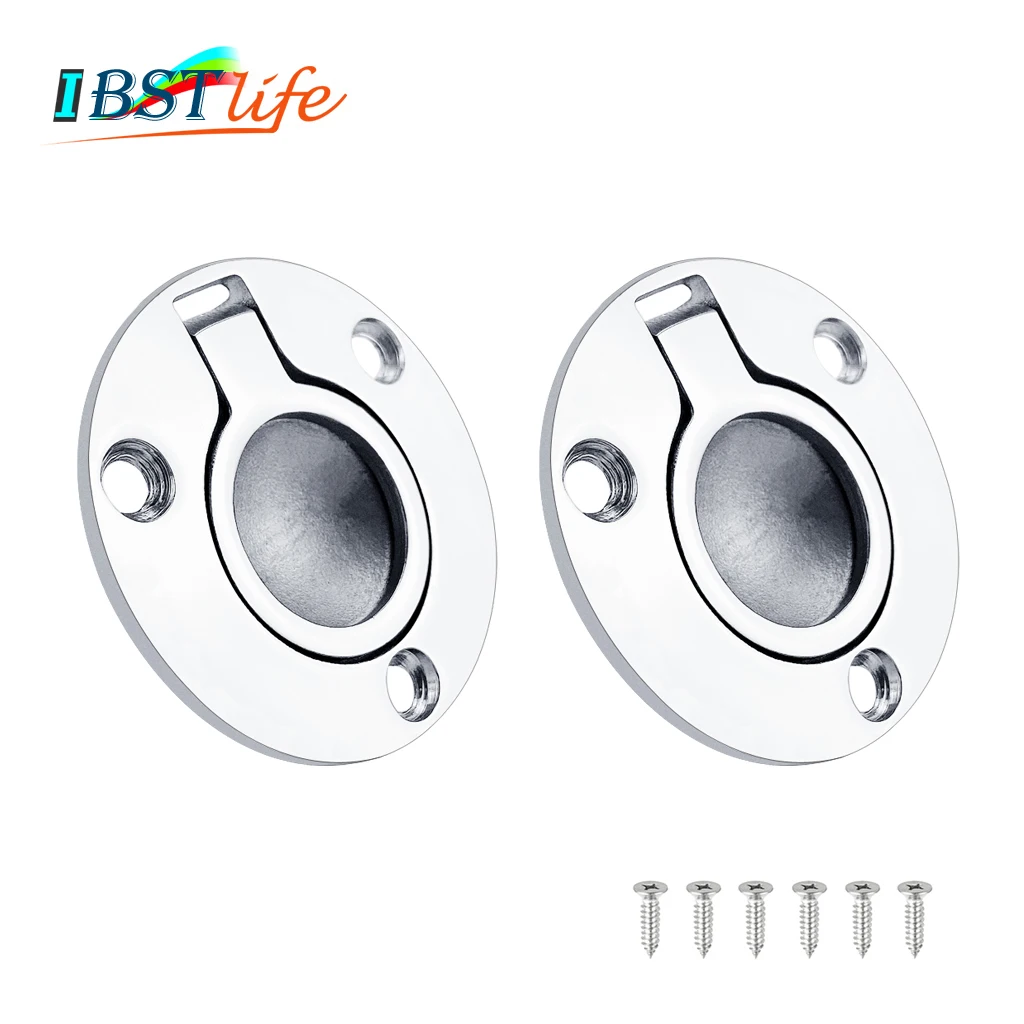 2 шт. 51 мм Лодка 316 Нержавеющая сталь круглый флеш Крепление-подъемник кольцо палубы защелка Потяните подъемная ручка вытяжное кольцо аппар...
2 шт. 51 мм Лодка 316 Нержавеющая сталь круглый флеш Крепление-подъемник кольцо палубы защелка Потяните подъемная ручка вытяжное кольцо аппар...