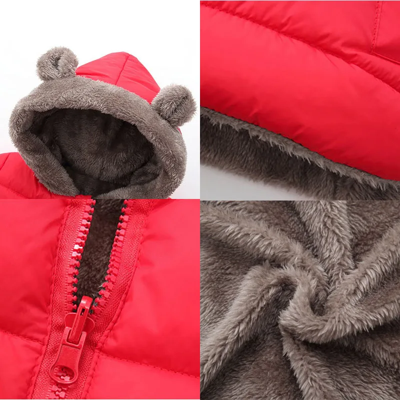 Baby Girls Clothes Hooded Down Cotton Jackets For Baby Boys Kids Coats Autumn Boys Warm Jacket Toddler Girl Zipper Outerwear
Baby Girls Clothes Hooded Down Cotton Jackets For Baby Boys Kids Coats Autumn Boys Warm Jacket Toddler Girl Zipper Outerwear