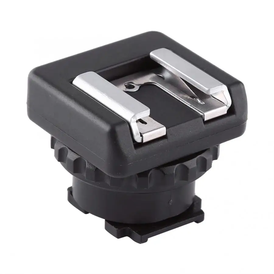 MSA-MIS Mini Heavy Duty Standard Hot Shoe Adapter For Converting Sony Multi Interface DV Camcorder Camera Flash
MSA-MIS Mini Heavy Duty Standard Hot Shoe Adapter For Converting Sony Multi Interface DV Camcorder Camera Flash