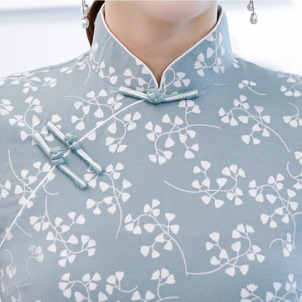 Sexy New Women Half Sleeve Blouse Tops Chinese Vintage Cotton Linen Button Shirt Mandarin Collar Clothing M L XL XXL XXXL
Sexy New Women Half Sleeve Blouse Tops Chinese Vintage Cotton Linen Button Shirt Mandarin Collar Clothing M L XL XXL XXXL