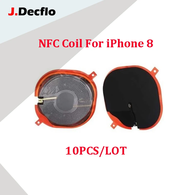 JDecflo 10 шт./лот беспроводной зарядный чип NFC катушка для iPhone 8 Plus X 8 P зарядное устройство Панель наклейка гибкий кабель WPC панель Запчасти для р...
JDecflo 10 шт./лот беспроводной зарядный чип NFC катушка для iPhone 8 Plus X 8 P зарядное устройство Панель наклейка гибкий кабель WPC панель Запчасти для р...