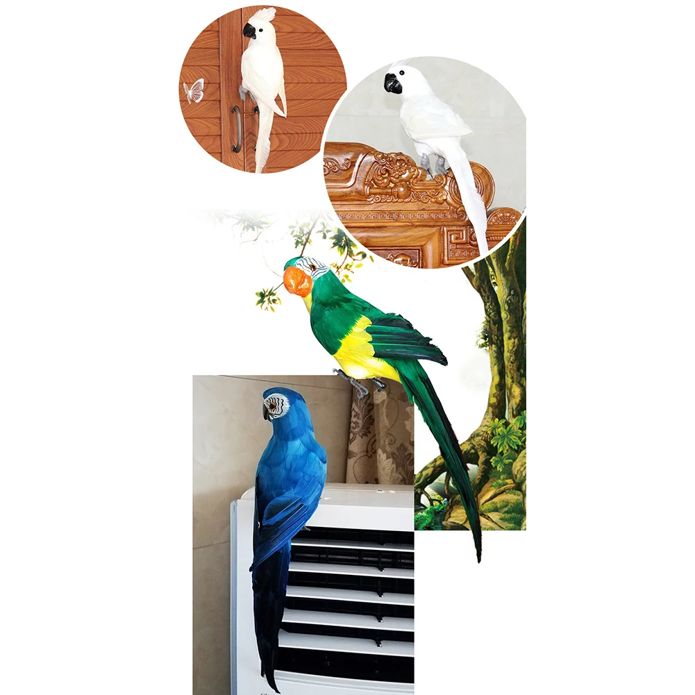 1pc Artificial Parrot Birds Ornament Outdoor Garden Tree Statue Lawn Sculpture Decor Fake Bird Decor
1pc Artificial Parrot Birds Ornament Outdoor Garden Tree Statue Lawn Sculpture Decor Fake Bird Decor