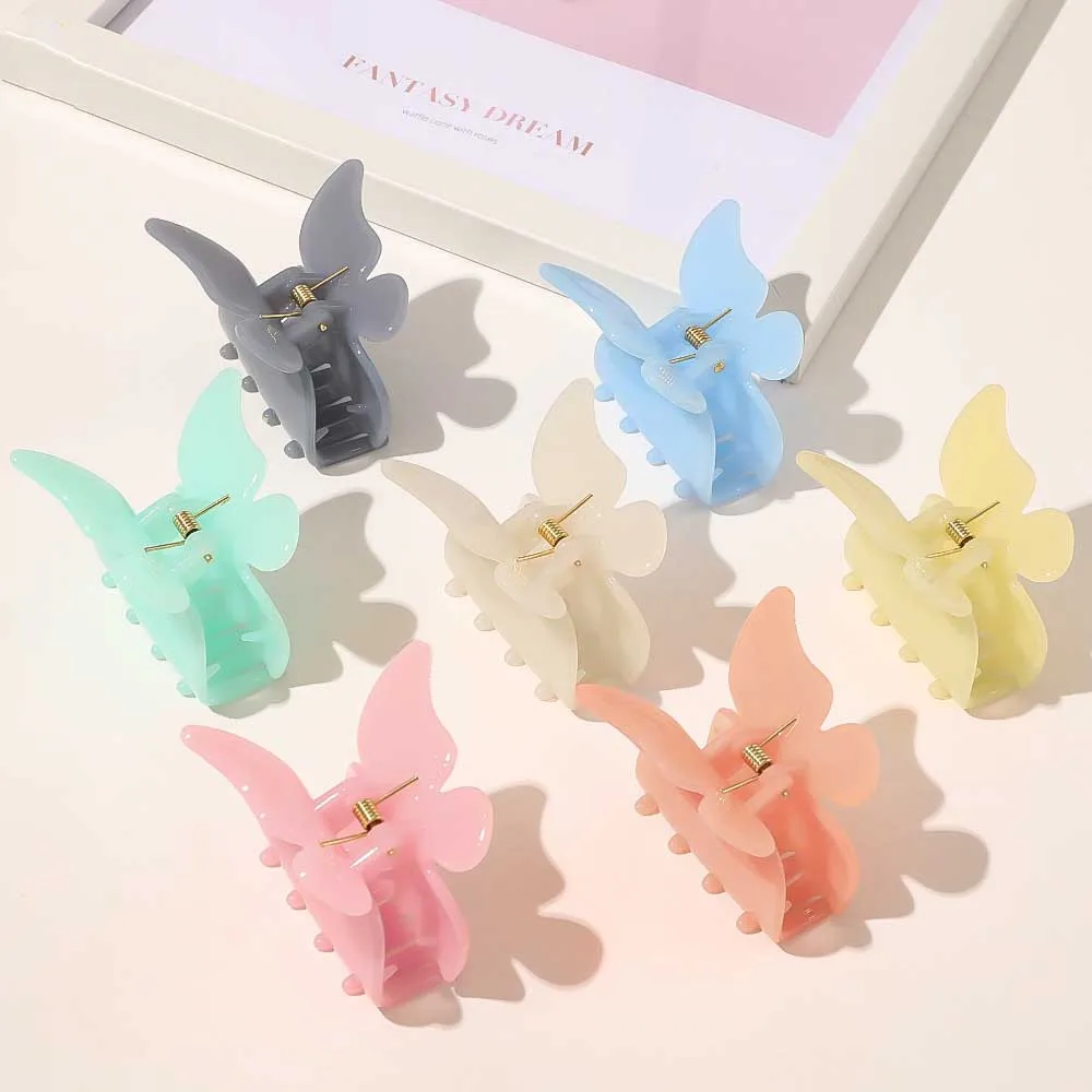 Fashion Korea Simple Women Hair Clip Casual Girl Acrylic Hair Accessories Claws For Gilrs Solid Cute Hairband Sale
Fashion Korea Simple Women Hair Clip Casual Girl Acrylic Hair Accessories Claws For Gilrs Solid Cute Hairband Sale
