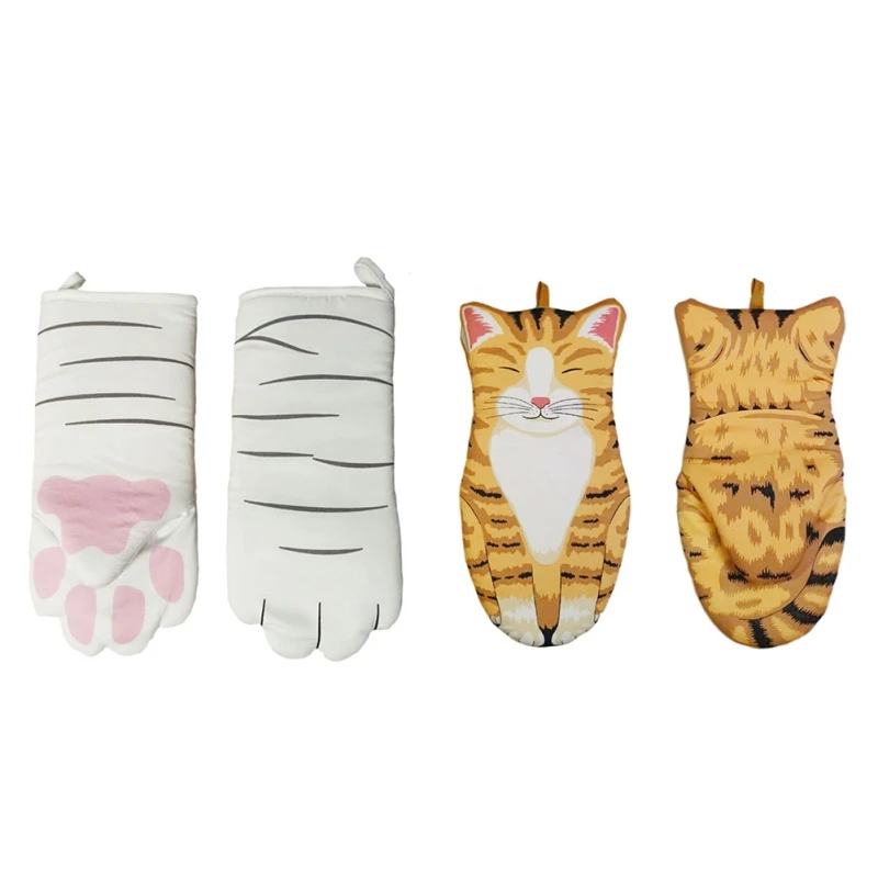 2021 New Style Hot Sale Cat Paws Oven Mitts 3D Non-slip Glove Cotton Baking Insulation Glove A Variety Of Hoom Scenarios
2021 New Style Hot Sale Cat Paws Oven Mitts 3D Non-slip Glove Cotton Baking Insulation Glove A Variety Of Hoom Scenarios