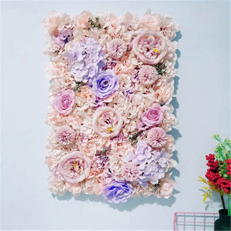 60x40cm Artificial Flowers DIY Wedding Decoration Flower Wall Panels Silk Rose Flower Pink Romantic Wedding Backdrop Decor
60x40cm Artificial Flowers DIY Wedding Decoration Flower Wall Panels Silk Rose Flower Pink Romantic Wedding Backdrop Decor