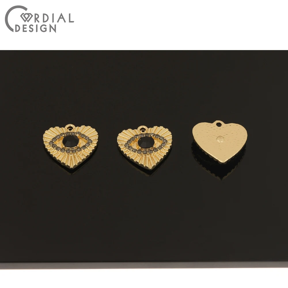 Cordial Design 100Pcs 16*17MM Jewelry Accessories/DIY Making/Earring Findings/Charms/Heart Shape/Hand Made/Rhinestone Pendant
Cordial Design 100Pcs 16*17MM Jewelry Accessories/DIY Making/Earring Findings/Charms/Heart Shape/Hand Made/Rhinestone Pendant