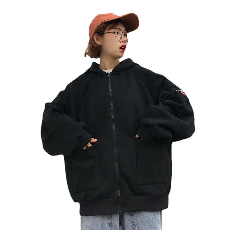 plus size Hoodies Women Harajuku streetwear kawaii oversized zip up sweatshirt clothing korean style long sleeve tops BB-215
plus size Hoodies Women Harajuku streetwear kawaii oversized zip up sweatshirt clothing korean style long sleeve tops BB-215