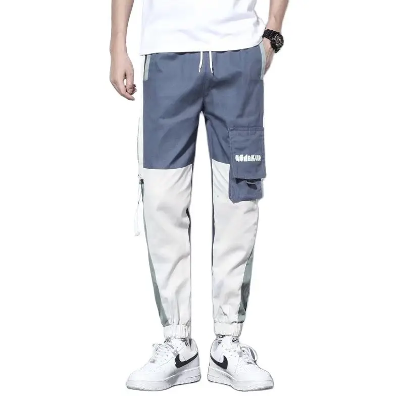 Men's Youth Korean Loose Nine Point Leggings Multi Pocket Overalls In Spring And Summer Trousers Male Style Harajuku Bape
Men's Youth Korean Loose Nine Point Leggings Multi Pocket Overalls In Spring And Summer Trousers Male Style Harajuku Bape
