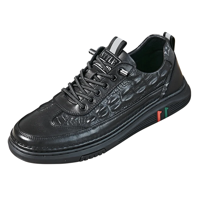 Men's shoes autumn and winter casual work clothes lazy people pedal crocodile leather shoes trend versatile board A2101 2102
Men's shoes autumn and winter casual work clothes lazy people pedal crocodile leather shoes trend versatile board A2101 2102