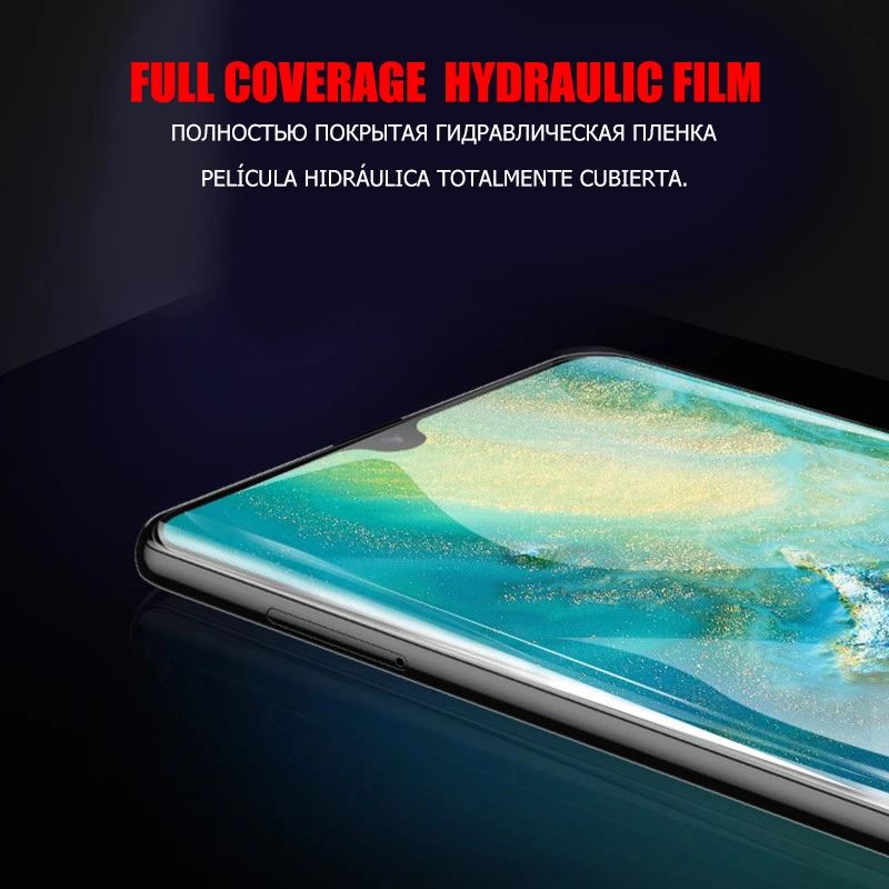 2pcs Screen Protector Hydrogel Film for Huawei Mate 20 Lite (Not Glass) on Huawei Mate 10 Lite 20 Pro Screen Protector Foil
2pcs Screen Protector Hydrogel Film for Huawei Mate 20 Lite (Not Glass) on Huawei Mate 10 Lite 20 Pro Screen Protector Foil