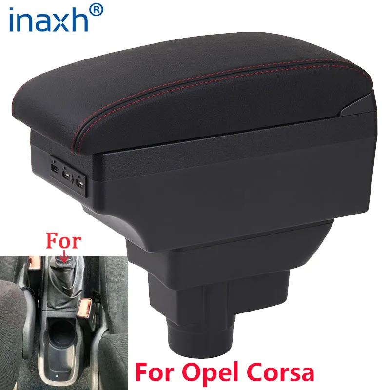 For Opel Corsa D Armrest box For Opel Corsa Car armrest interior storage box Retrofit parts accessories USB LED lights
For Opel Corsa D Armrest box For Opel Corsa Car armrest interior storage box Retrofit parts accessories USB LED lights