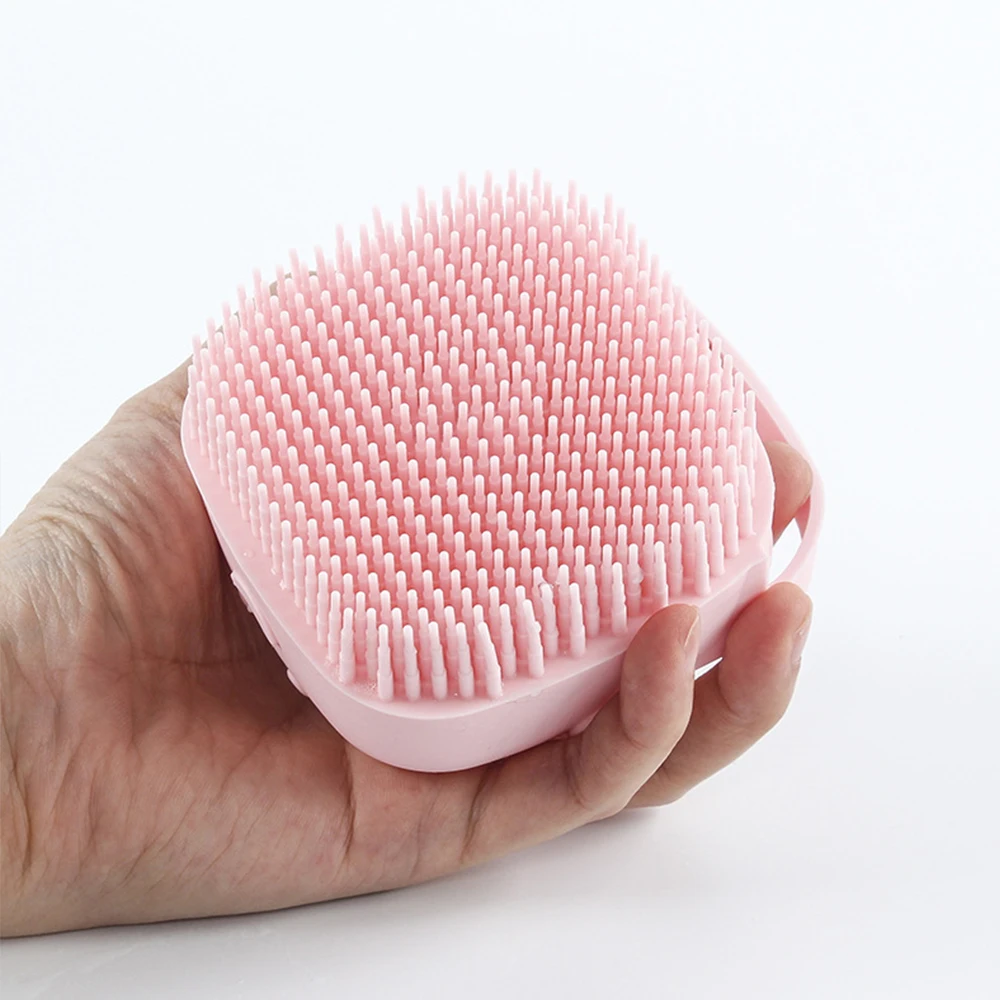 Silicone bath brush Silicone Bath Body Brush Soft body Rub brush Body Exfoliating Massage For Shower Body Cleaning Bathroom Show
Silicone bath brush Silicone Bath Body Brush Soft body Rub brush Body Exfoliating Massage For Shower Body Cleaning Bathroom Show