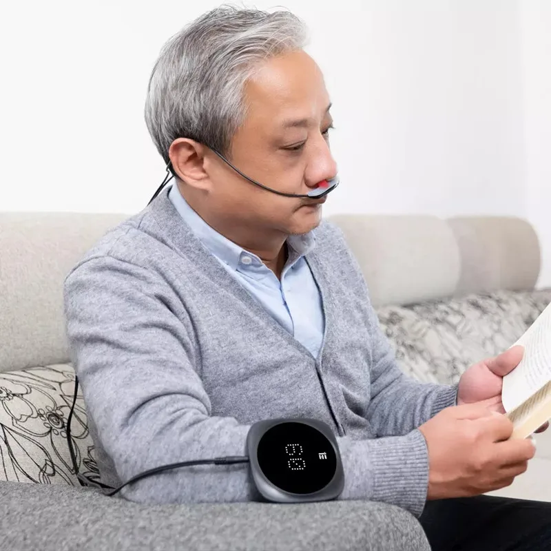 Xiaomi Youpin 2020 Painless Portable Laser Rhinitis Treatment Device Physical Phototherapy 3 Levels Intensity Health Care
Xiaomi Youpin 2020 Painless Portable Laser Rhinitis Treatment Device Physical Phototherapy 3 Levels Intensity Health Care