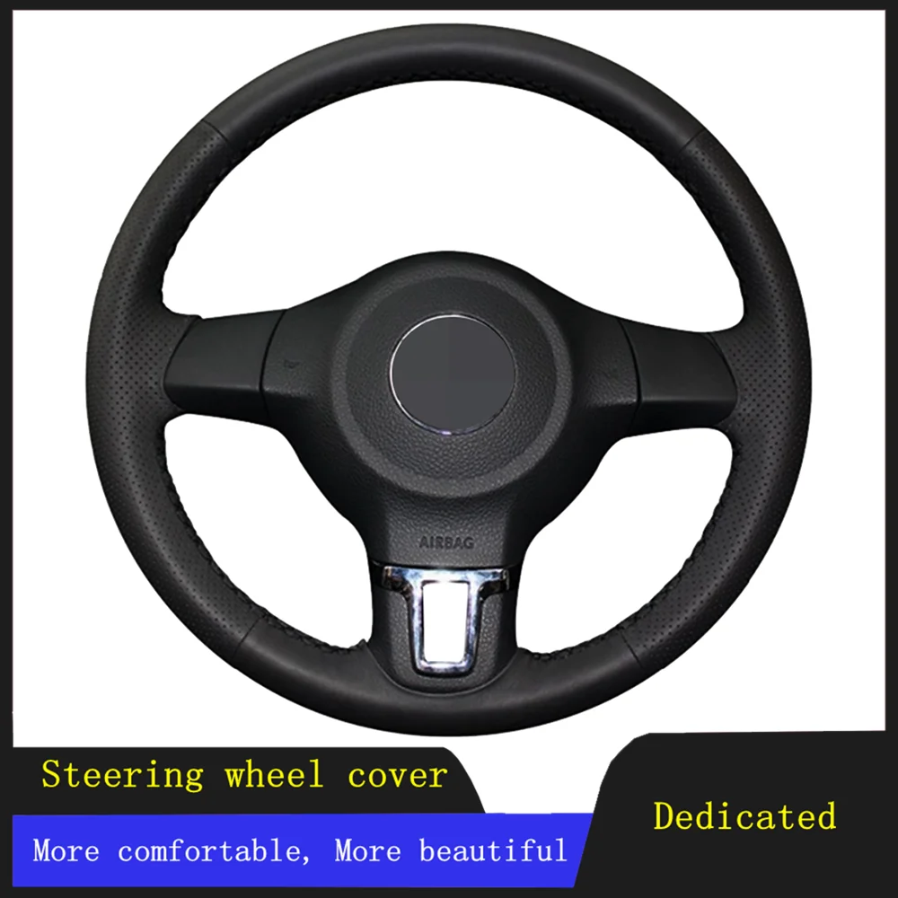 Car Steering Wheel Cover Braid Wearable Genuine Leather For Volkswagen Golf 6 Mk6 VW Polo MK5 2010 2011 2012 2013
Car Steering Wheel Cover Braid Wearable Genuine Leather For Volkswagen Golf 6 Mk6 VW Polo MK5 2010 2011 2012 2013